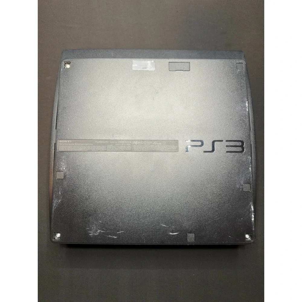 Sony PlayStation 3 PS3 Slim 250GB CECH-2001B Console Tested Works HDMI